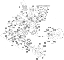Page A Diagram and Parts List for 31AE993I401 1999 Yard Man Snow Blower